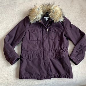H&M Winter Coat (size 6)
